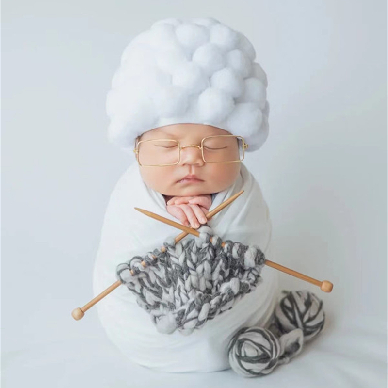 Caps Hats Dvotinst born Pography Props for Baby Gramma Hat Glasses Wrap Blanket Knitted Fotografia Studio Shooting Po Props 230313, Black
Caps Hats Dvotinst born Pography Props for Baby Gramma Hat Glasses Wrap Blanket Knitted Fotografia Studio Shooting Po Props 230313, Black