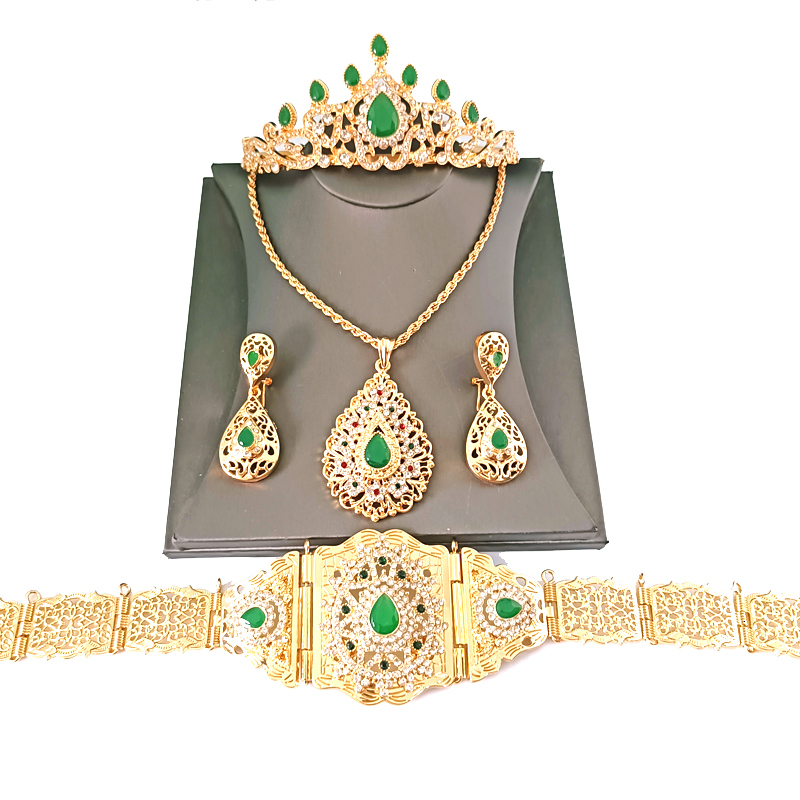 Wedding Jewelry Sets Arabian Wedding Jewelry Set Robe Dress Belt Earrings Necklace Moroccan Metal Waist Chain Wedding Bridal Crown Head Chain 230313
Wedding Jewelry Sets Arabian Wedding Jewelry Set Robe Dress Belt Earrings Necklace Moroccan Metal Waist Chain Wedding Bridal Crown Head Chain 230313