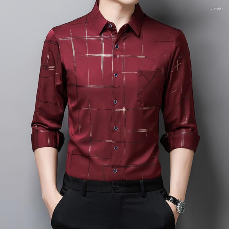 Men' Casual Shirts 6XL Large Spring And Autumn 2023 Men' Long Sleeve Slim Fit Luxury Stamping Elastic Non-iron Leisure Business Shirt
Men' Casual Shirts 6XL Large Spring And Autumn 2023 Men' Long Sleeve Slim Fit Luxury Stamping Elastic Non-iron Leisure Business Shirt