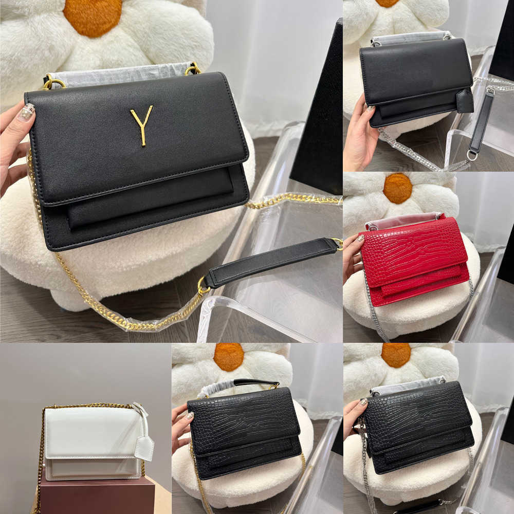 Y Cross Body designer bag Women Leather Silver Chain Wallet Quality Crossbody Classic Famous Brand Light Luxury Purses 230224, Red--crocodile
Y Cross Body designer bag Women Leather Silver Chain Wallet Quality Crossbody Classic Famous Brand Light Luxury Purses 230224, Red--crocodile