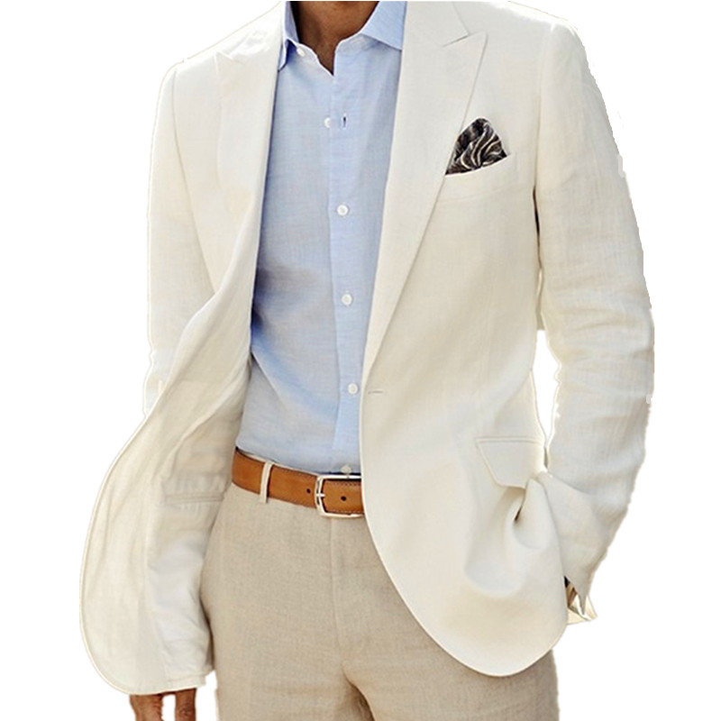 Wedding Tuxedos One Button Mens Suit Peak Lapel Formal Business Mens Jacket Blazer Groom Tuxedo Coat Pants 21516, Same as image
Wedding Tuxedos One Button Mens Suit Peak Lapel Formal Business Mens Jacket Blazer Groom Tuxedo Coat Pants 21516, Same as image