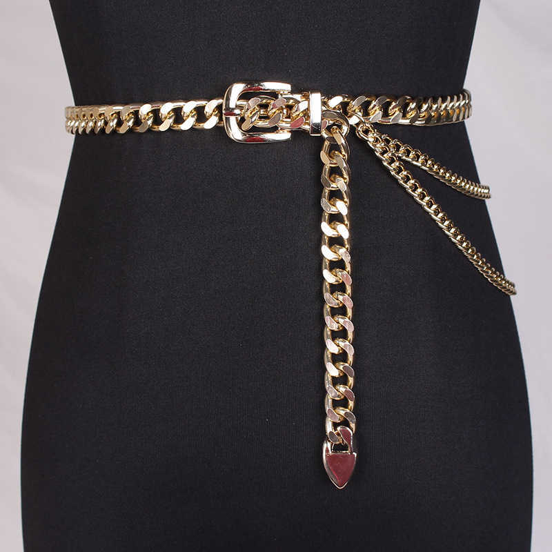Waist Chain Belts Buckles Men's Women's Thick chain waist chain women's fine personalized decoration with skirt suit fashion ins metal belt, Black
Waist Chain Belts Buckles Men's Women's Thick chain waist chain women's fine personalized decoration with skirt suit fashion ins metal belt, Black