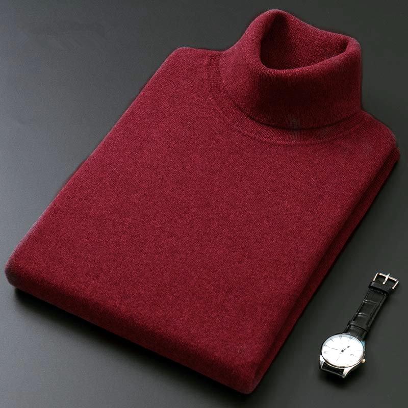 Men' Sweaters Turtleneck Men Sweater 2023 Autumn Winter Cashmere Cotton Blend Soft Comfortable Knitted Pullover Jumper Pull HommeMen, Black
Men' Sweaters Turtleneck Men Sweater 2023 Autumn Winter Cashmere Cotton Blend Soft Comfortable Knitted Pullover Jumper Pull HommeMen, Black
