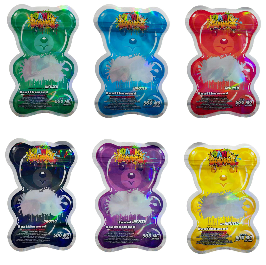 Dank Mylar Bag sour gummy candy Package bags purple yellow red black Smell Proof packages stand up pouch wholesale
Dank Mylar Bag sour gummy candy Package bags purple yellow red black Smell Proof packages stand up pouch wholesale