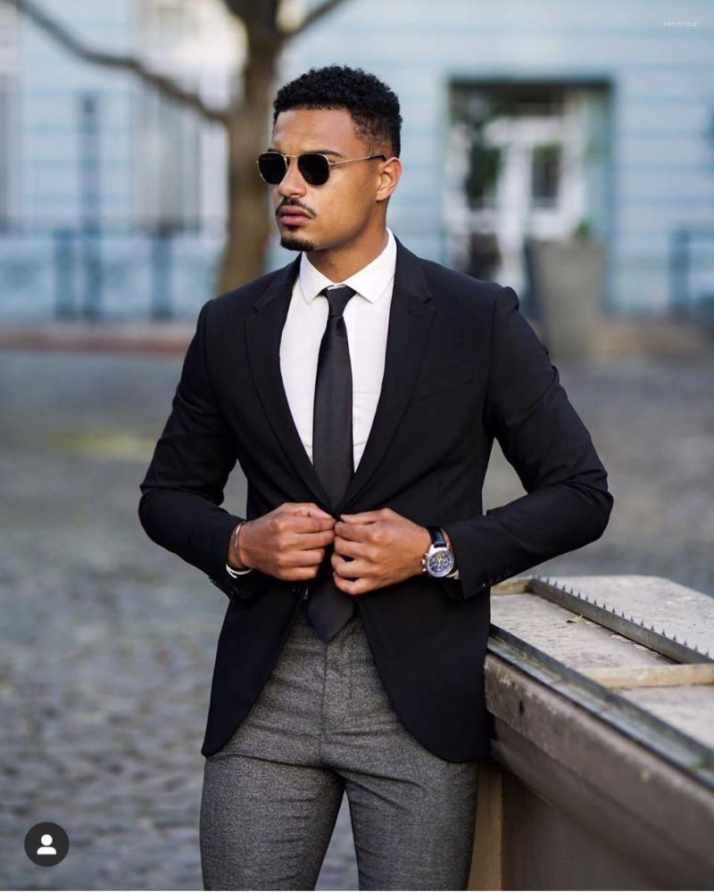 Men's Suits Casual Black Jacket Grey Pant Men Wedding Tuxedos Groom Business Party Prom Blazer Masculino Slim Fit 2 Pieces, Beige
Men's Suits Casual Black Jacket Grey Pant Men Wedding Tuxedos Groom Business Party Prom Blazer Masculino Slim Fit 2 Pieces, Beige