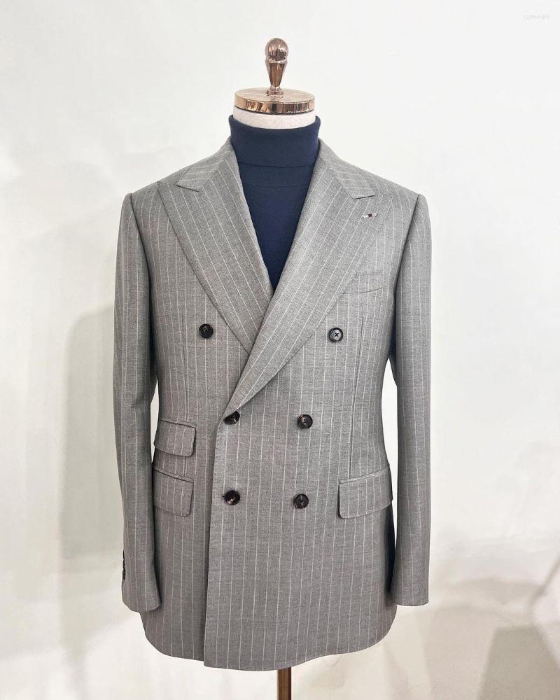 Men's Suits Blazer Set Men'S Suit 2023 Wedding Man Gray Woolen Jackets Party Dress 2 Pieces Business Casual Style Social Formal Clothes
Men's Suits Blazer Set Men'S Suit 2023 Wedding Man Gray Woolen Jackets Party Dress 2 Pieces Business Casual Style Social Formal Clothes