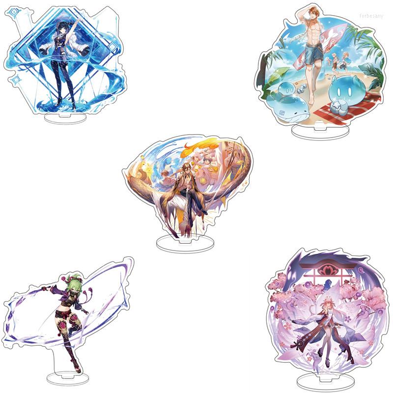Keychains Anime Genshin Impact Diy Stand Acrylic Game Figure Yae Miko Zhongli Ganyu Model Desk Decor Fans Collection Prop Toy Gift
Keychains Anime Genshin Impact Diy Stand Acrylic Game Figure Yae Miko Zhongli Ganyu Model Desk Decor Fans Collection Prop Toy Gift