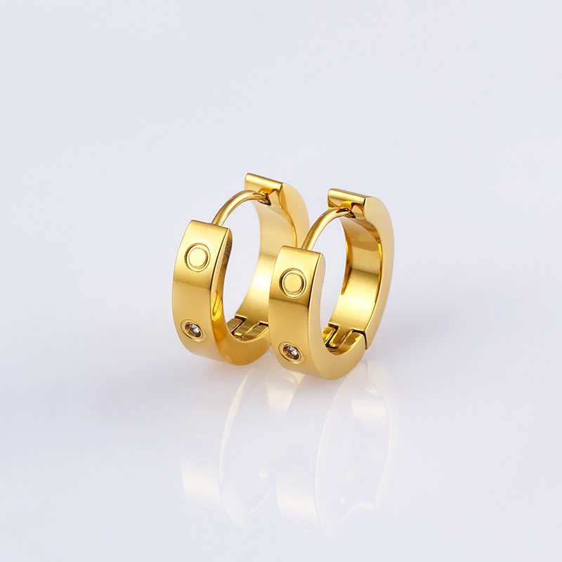 Classic Charms Love Screwdriver Earrings Titanium Steel Earrings Women Delicate Simple Fashion C Diamond Women Earrings Jewelry Gift
Classic Charms Love Screwdriver Earrings Titanium Steel Earrings Women Delicate Simple Fashion C Diamond Women Earrings Jewelry Gift