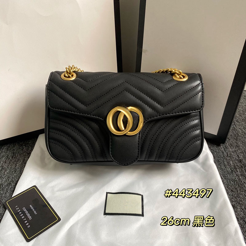 Marmont designer bags womens bag Italy luxury fashion brand Size 26X15X7cm model 443497, Dust bag
Marmont designer bags womens bag Italy luxury fashion brand Size 26X15X7cm model 443497, Dust bag