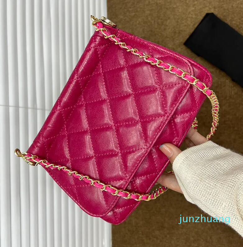 Womens Fuchsia Calfskin Quilted Cosmetic Case Bags Classic Mini Flap Cosmetic Case GHW Crossbody Shoulder Outdoor Purse 05 Designer Vanity Handbags 20X15X6CM
Womens Fuchsia Calfskin Quilted Cosmetic Case Bags Classic Mini Flap Cosmetic Case GHW Crossbody Shoulder Outdoor Purse 05 Designer Vanity Handbags 20X15X6CM