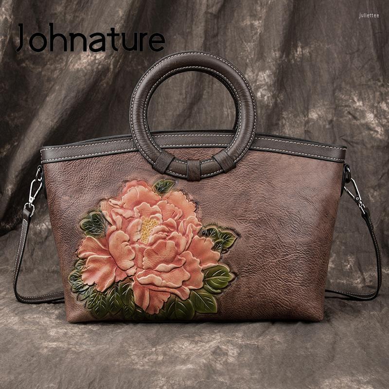 Evening Bags Johnature Genuine Leather Luxury Handbags Women Bag 2023 Retro Nature Cowhide Handmade Embossing Shoulder & Crossbody, Green
Evening Bags Johnature Genuine Leather Luxury Handbags Women Bag 2023 Retro Nature Cowhide Handmade Embossing Shoulder & Crossbody, Green