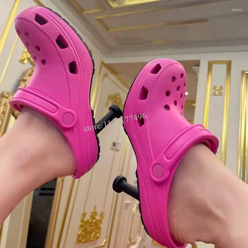 Dress Shoes Stiletto High Heels Elegant Slingback Women Pvc Round Hole Hollow Design Toe Fashion Sandals Injection, Picture shown
Dress Shoes Stiletto High Heels Elegant Slingback Women Pvc Round Hole Hollow Design Toe Fashion Sandals Injection, Picture shown
