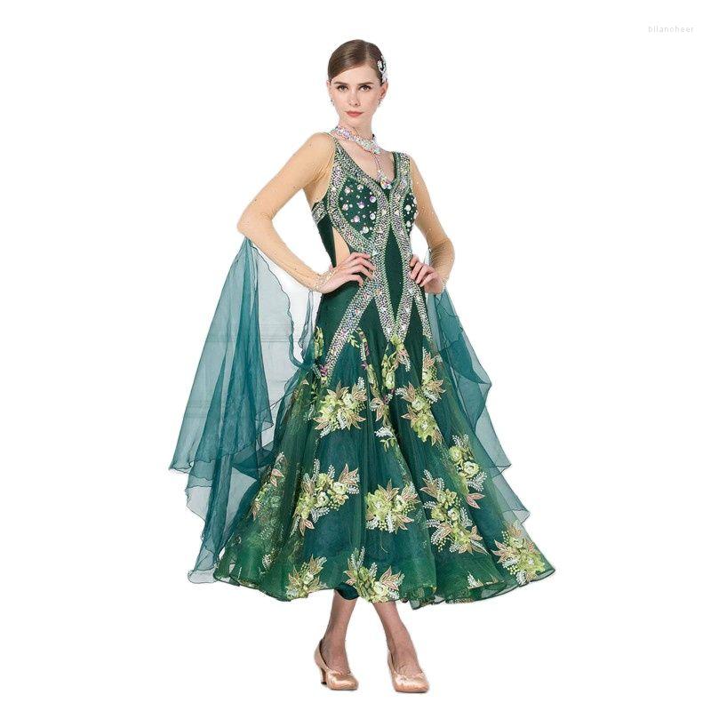 Stage Wear B-1753 High-end Luxuriant Ballroom Dance Dresses Women Adult Party Dress, Picture shown
Stage Wear B-1753 High-end Luxuriant Ballroom Dance Dresses Women Adult Party Dress, Picture shown
