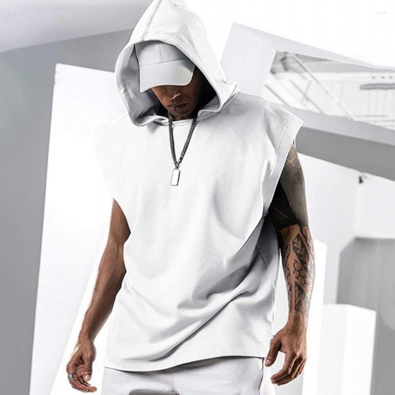 Men's Tank Tops Sporty Casual Hooded Sleeveless T-shirt Summer Vest Breathable For Sports, Army green
Men's Tank Tops Sporty Casual Hooded Sleeveless T-shirt Summer Vest Breathable For Sports, Army green