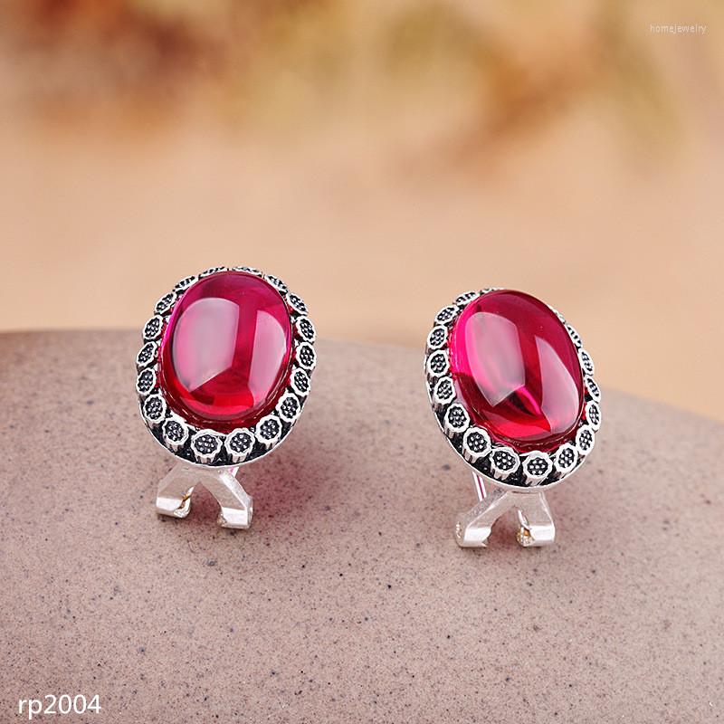 Dangle Earrings KJJEAXCMY Fine Jewelry 990 Pure Silver Matte Women's Red Corundum Ear Buckle
Dangle Earrings KJJEAXCMY Fine Jewelry 990 Pure Silver Matte Women's Red Corundum Ear Buckle