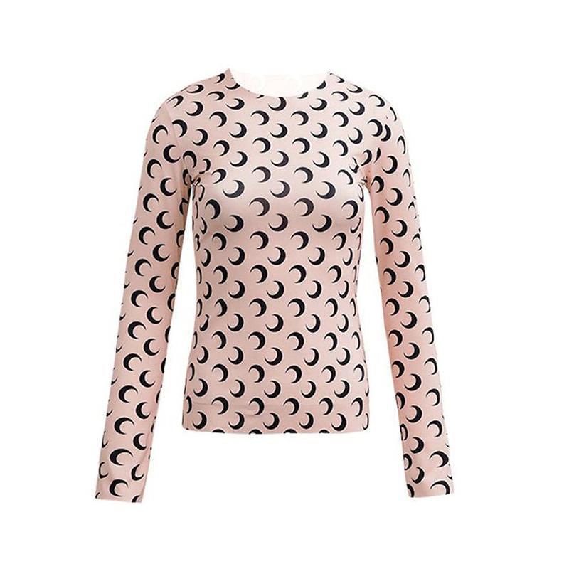 T Shirts Designer Feminine Womens T shirts Clothes Sexy Moon Print Top Printed Stylist Women Long Sleeve Graphic Tee Tunics Koszulka Da Vkxk, #23
T Shirts Designer Feminine Womens T shirts Clothes Sexy Moon Print Top Printed Stylist Women Long Sleeve Graphic Tee Tunics Koszulka Da Vkxk, #23