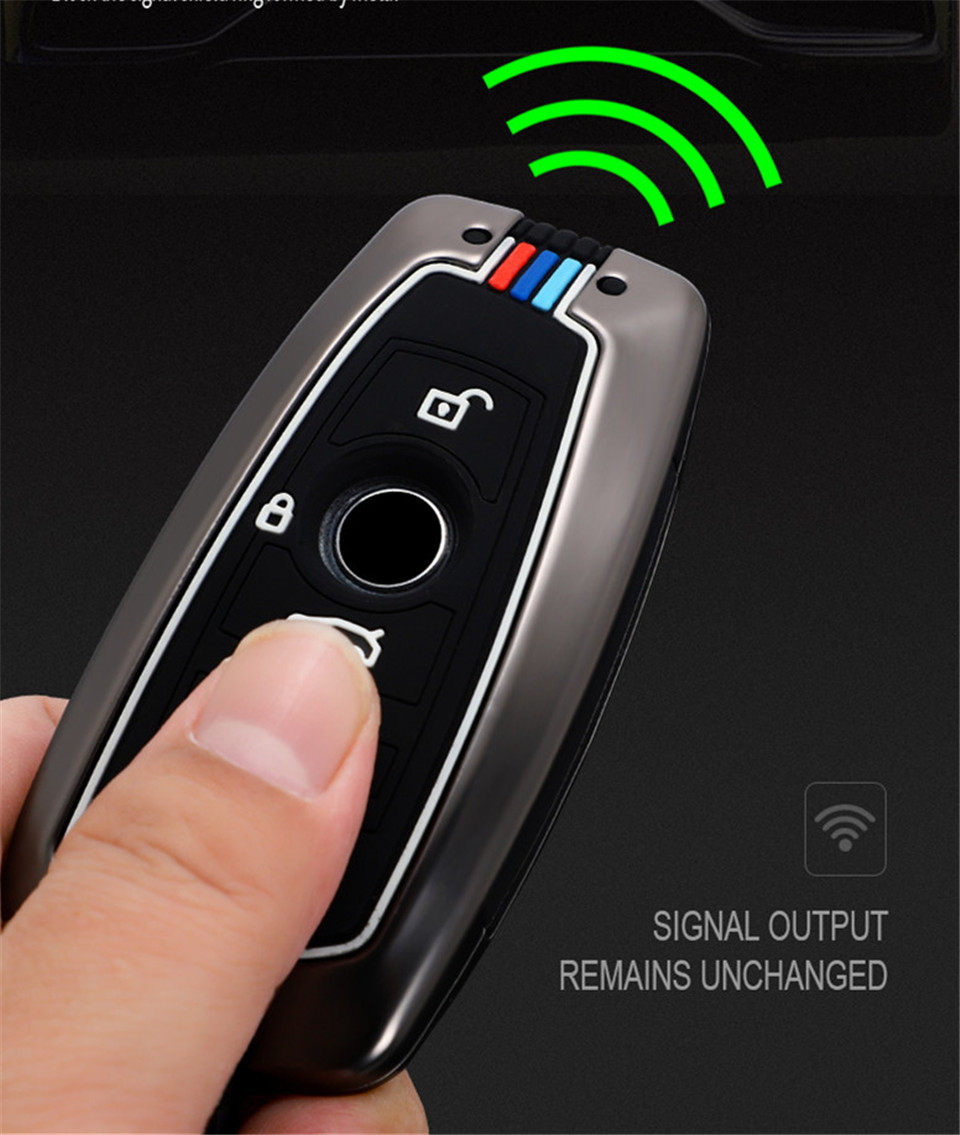 New Car Key Case Cover Key Bag For Bmw F20 F30 G20 f31 F34 F10 G30 F11 X3 F25 X4 I3 M3 M4 1 3 5 Series Accessories Car-Styling