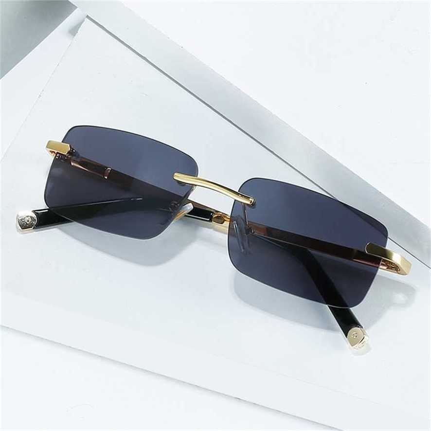 New sunglasses Trendy card frameless Sunglasses large box NEW SUNGLASSES women's optical glasses frame
New sunglasses Trendy card frameless Sunglasses large box NEW SUNGLASSES women's optical glasses frame