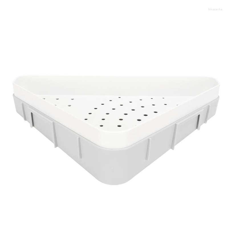 Makeup Sponges Wall Mounted Bathroom Shelf Corner Shower Rack Waterproof Plastic Large Capacity Triangular Strong Bearing For Cosmetics
Makeup Sponges Wall Mounted Bathroom Shelf Corner Shower Rack Waterproof Plastic Large Capacity Triangular Strong Bearing For Cosmetics