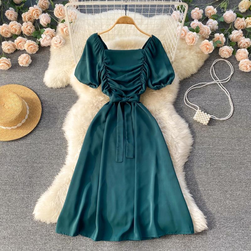 Casual Dresses ZCWXM 2023 Summer Red Dress Women Party Night Mid-calf Korean Chic French Square Neck Short Sleeve Ruffle Black
Casual Dresses ZCWXM 2023 Summer Red Dress Women Party Night Mid-calf Korean Chic French Square Neck Short Sleeve Ruffle Black