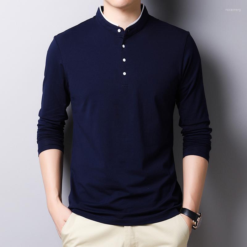 Men's T Shirts 2023 Spring Mens Tshirt Long Sleeve Stand Basic Solid Tops Tee Men Casual Cotton T-shirt Male Slim Fit Undershirt M-4XL, Navy
Men's T Shirts 2023 Spring Mens Tshirt Long Sleeve Stand Basic Solid Tops Tee Men Casual Cotton T-shirt Male Slim Fit Undershirt M-4XL, Navy
