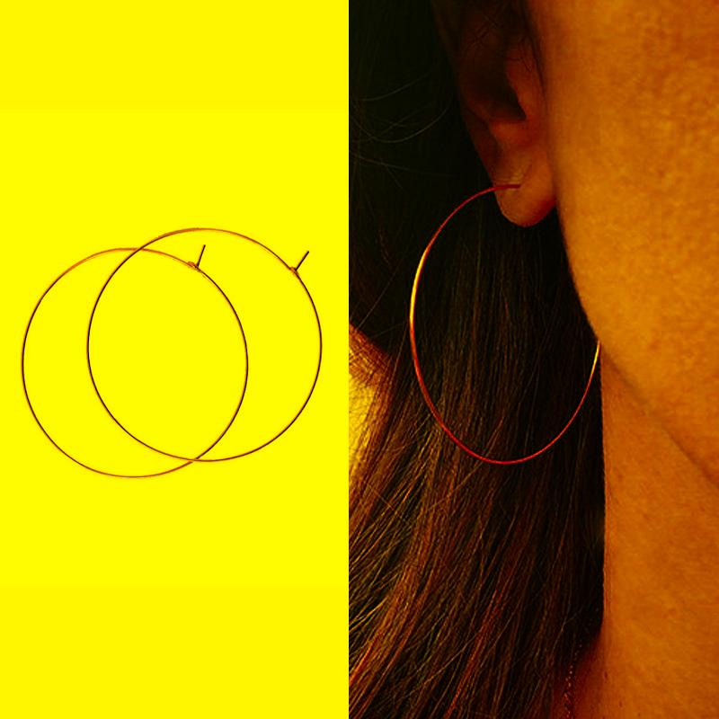 Hoop Earrings & Huggie Trendy Gold Silver Color Thin Metal Circle For Women Geometric 35 40 50 Round Party Jewelry Gift 2023Hoop
Hoop Earrings & Huggie Trendy Gold Silver Color Thin Metal Circle For Women Geometric 35 40 50 Round Party Jewelry Gift 2023Hoop