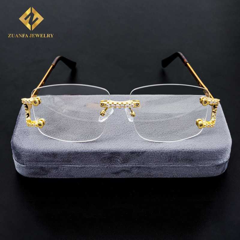 New personalized metal inlaid 5A zircon ins men's and women's exquisite full diamond modern Sunglasses trendy glasses
New personalized metal inlaid 5A zircon ins men's and women's exquisite full diamond modern Sunglasses trendy glasses
