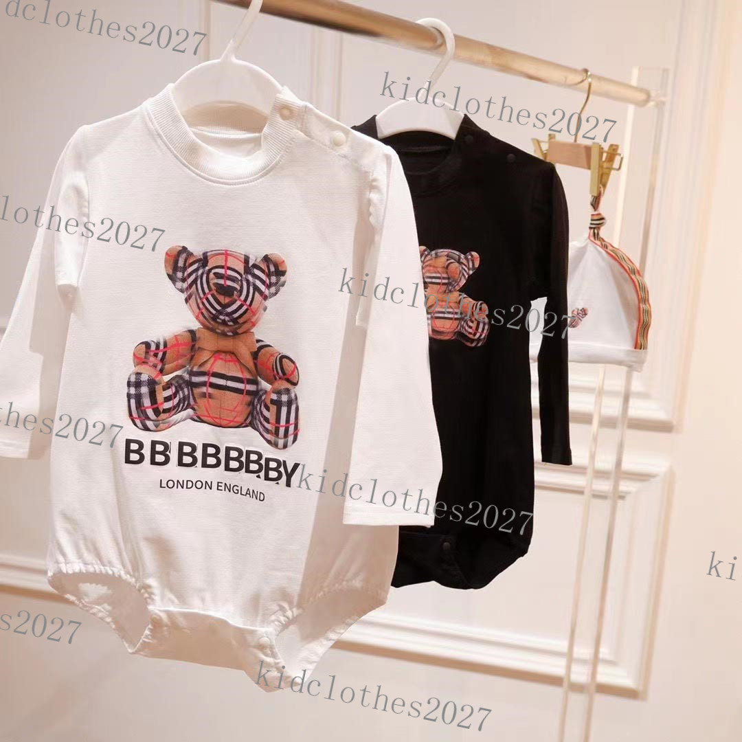 Luxury designer Rompers baby summer newborn comfortable onesiesleeveless baby bag fart onesie pure cotton triangle ha clothing Jumpsuits white black
Luxury designer Rompers baby summer newborn comfortable onesiesleeveless baby bag fart onesie pure cotton triangle ha clothing Jumpsuits white black