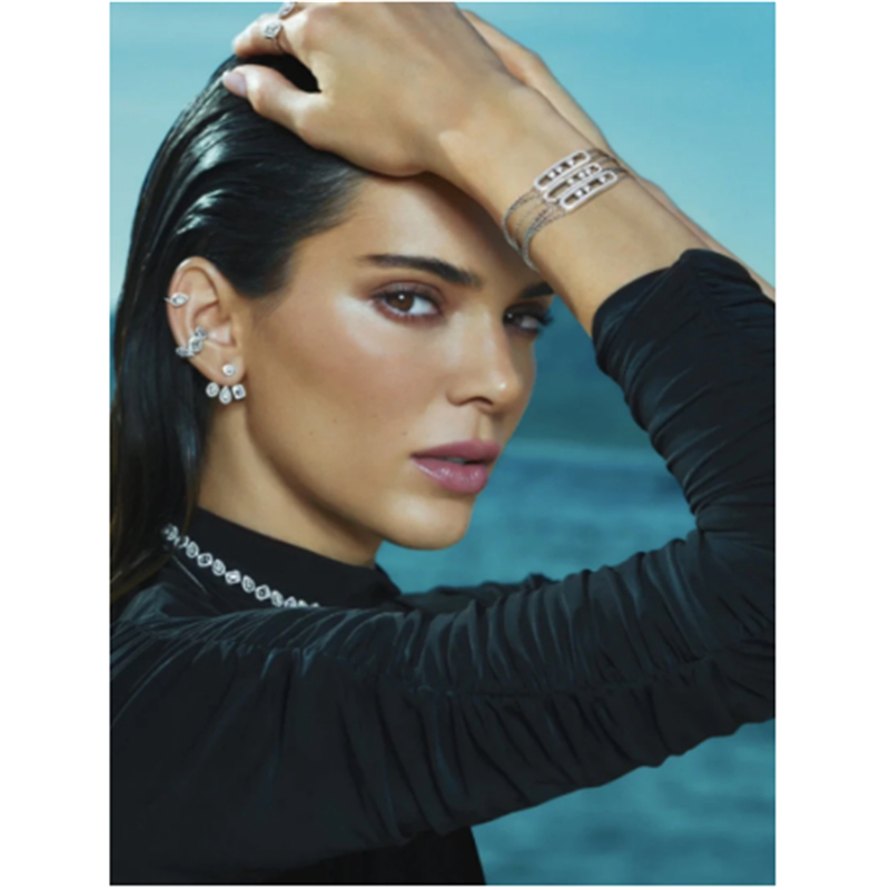 Unique Stud Earring AAAAA Zircon 925 sterling Charm silver Jewelry Engagement Wedding Earrings Cuff for Women Promise Birthday Gift