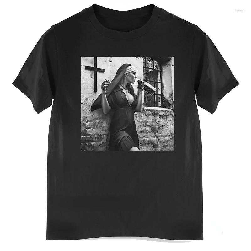 Men's T Shirts Sexy Nun Smoking Cross Necklace Street Men's Tshirt Fashion Retro Neutral Ropa Hombre Graphic, Mingyao70794-white
Men's T Shirts Sexy Nun Smoking Cross Necklace Street Men's Tshirt Fashion Retro Neutral Ropa Hombre Graphic, Mingyao70794-white