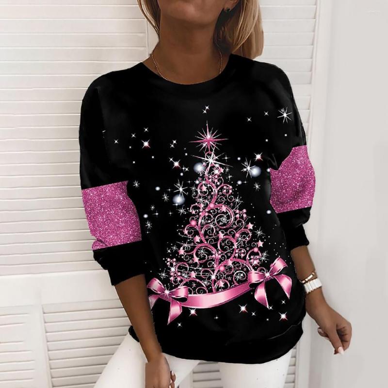Women's Blouses Women Christmas Top Stretchy Shirt Autumn Xmas Tree Printing Sweatshirt Gift, Green
Women's Blouses Women Christmas Top Stretchy Shirt Autumn Xmas Tree Printing Sweatshirt Gift, Green