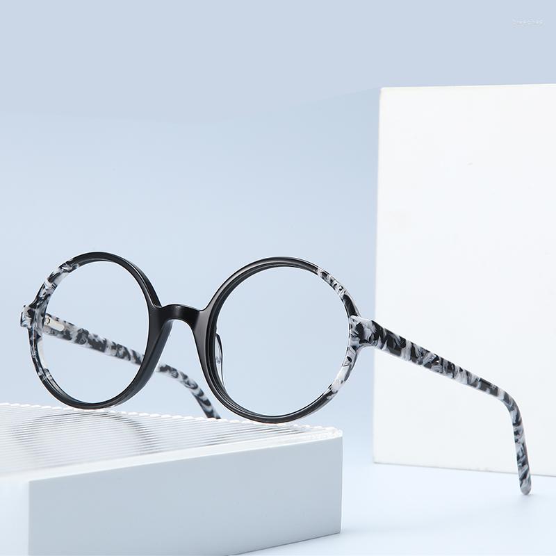 Sunglasses Frames Acetate Round Glasses Frame For Men And Women Retro Printed Handmade Eyeglasses Vintage Prescription Myopia Spectacles
Sunglasses Frames Acetate Round Glasses Frame For Men And Women Retro Printed Handmade Eyeglasses Vintage Prescription Myopia Spectacles