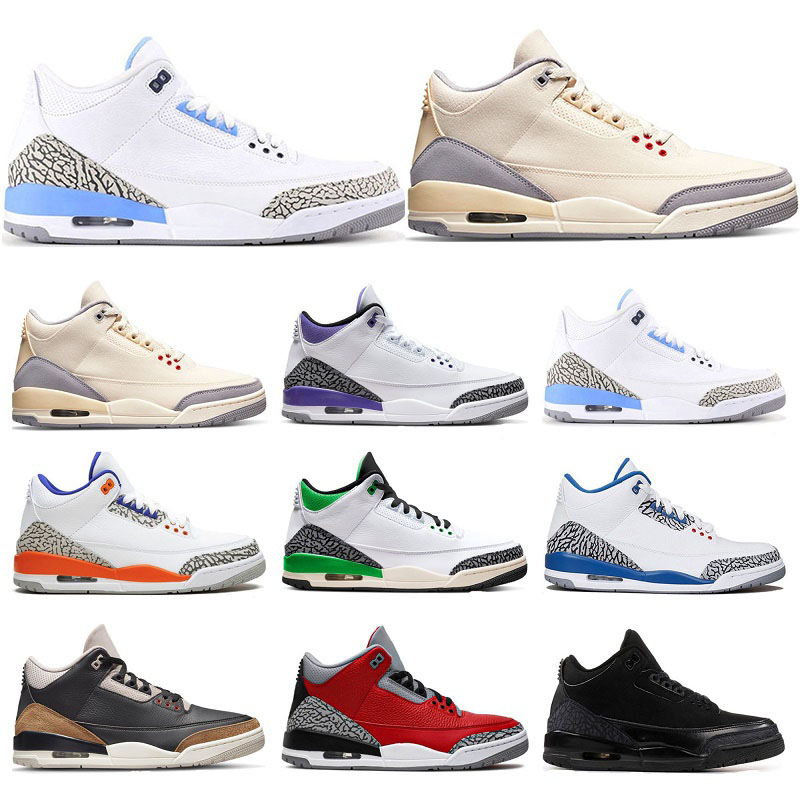 3 3s Jumpman Basketball Shoes Mens 3S OG Cardinal Red Dark Iris Muslin Racer Blue Pine Green Cool Grey Fragment UNC Black Cement Georgetown Fire Red Trainers sneakers, Shoes lace
3 3s Jumpman Basketball Shoes Mens 3S OG Cardinal Red Dark Iris Muslin Racer Blue Pine Green Cool Grey Fragment UNC Black Cement Georgetown Fire Red Trainers sneakers, Shoes lace