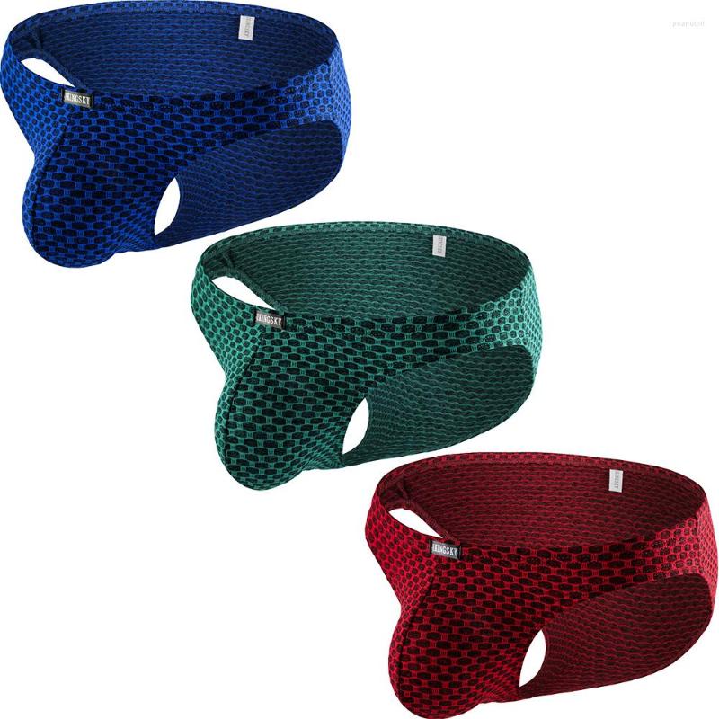 Underpants IKingsky Men's Sexy Pouch Briefs Stretch Bikini Mens Underwear Low Rise Sporty Under Panties For Men, Blue
Underpants IKingsky Men's Sexy Pouch Briefs Stretch Bikini Mens Underwear Low Rise Sporty Under Panties For Men, Blue