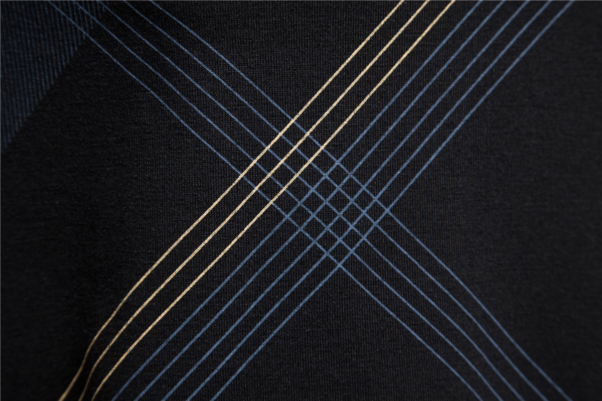 Men's T-Shirts summer men's fashion printing casual T-shirt solid color lapel slim short-sleeved T-shirt European size 230313