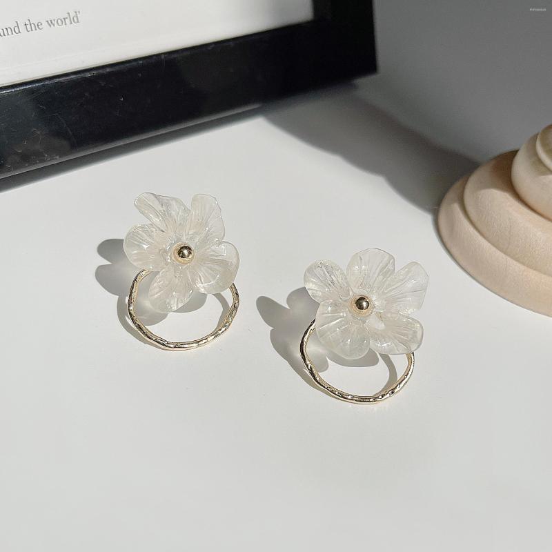 Stud Earrings Colorful L 925 Sterling Silver Flower Shape Acrylic For Women Temperament Trendy Party Friendship Jewelry Gifts
Stud Earrings Colorful L 925 Sterling Silver Flower Shape Acrylic For Women Temperament Trendy Party Friendship Jewelry Gifts