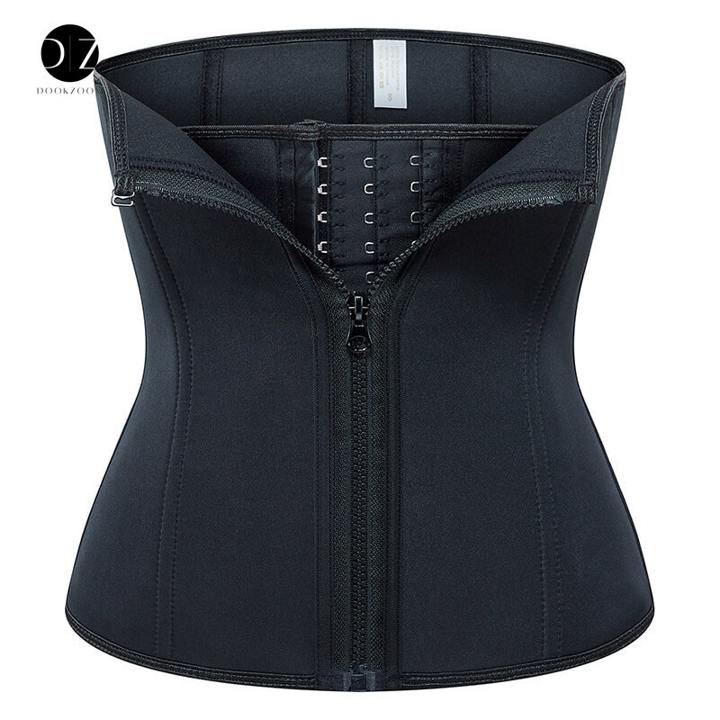 Women' Shapers Sauna Sweat Belt Weight Loss Neoprene Waist Trainer Body Shaper Corset Slimming Belly Sheath Women Tummy Trimmer Cincher Sports 230313, Black
Women' Shapers Sauna Sweat Belt Weight Loss Neoprene Waist Trainer Body Shaper Corset Slimming Belly Sheath Women Tummy Trimmer Cincher Sports 230313, Black