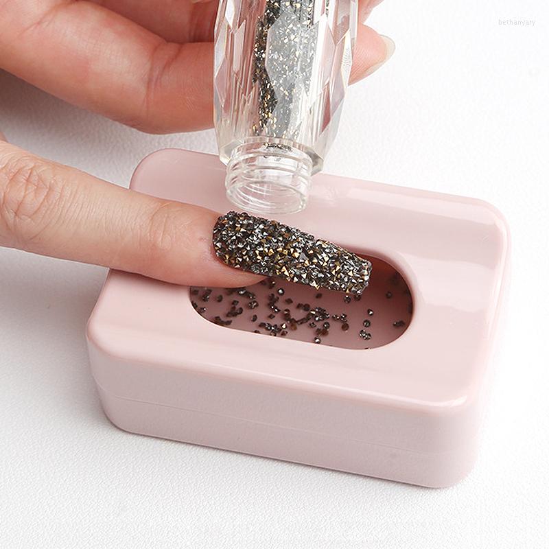 Nail Glitter Art Dip Powder Recycling Container 2 In 1 Tray Tool Portable Storage Box
Nail Glitter Art Dip Powder Recycling Container 2 In 1 Tray Tool Portable Storage Box