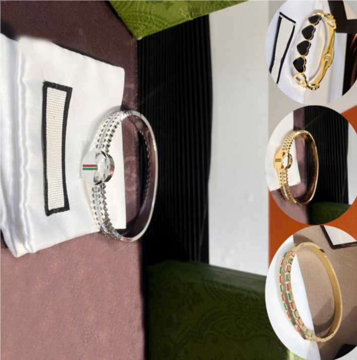Fashion Style Bracelets Women Bangle Luxury Designer Jewelry 18K Gold Plated Stainless steel Wedding Lovers Gift Bangles Wholesale
Fashion Style Bracelets Women Bangle Luxury Designer Jewelry 18K Gold Plated Stainless steel Wedding Lovers Gift Bangles Wholesale