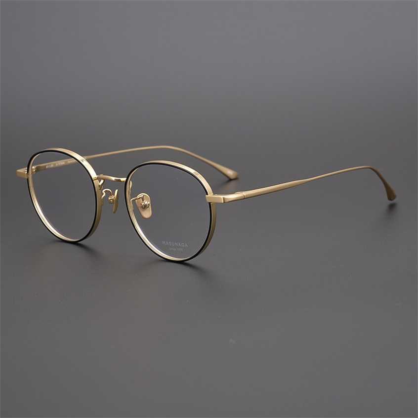 Sunglasses 2023 new High beauty delicate style gold pure titanium high-grade glasses round thick large frame small face
Sunglasses 2023 new High beauty delicate style gold pure titanium high-grade glasses round thick large frame small face