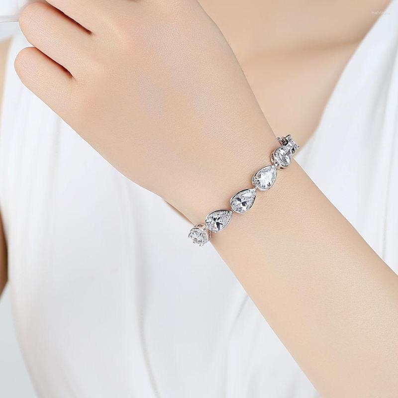 Bangle Angel Tear Beaded Zircon Bracelet Female Korean Fashion Multi-layer Jewelry Birthday Gift Trendy Ornament Ms.
Bangle Angel Tear Beaded Zircon Bracelet Female Korean Fashion Multi-layer Jewelry Birthday Gift Trendy Ornament Ms.