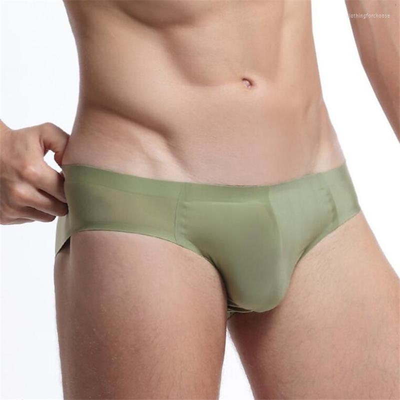 Underpants COCKCON Men' Briefs Underwear Sexy Ice Silk Brefs Transparent Low-waist, Beige
Underpants COCKCON Men' Briefs Underwear Sexy Ice Silk Brefs Transparent Low-waist, Beige