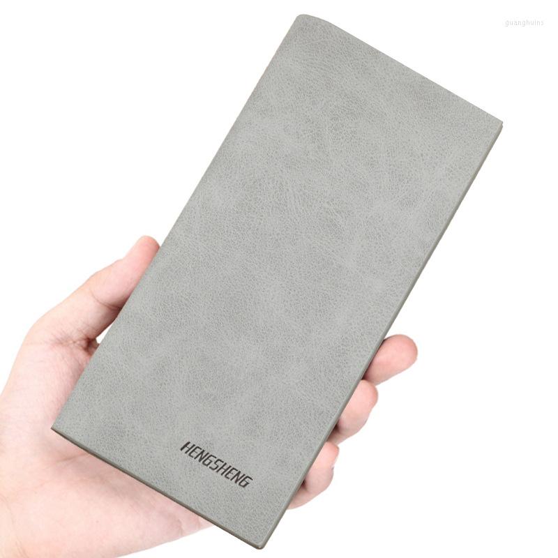Wallets Men Wallet Ultraslim PU Leather Long Clutch Bags For Coin Hand Purse Pocket Cartera Hombre Billetera Carteras, Black
Wallets Men Wallet Ultraslim PU Leather Long Clutch Bags For Coin Hand Purse Pocket Cartera Hombre Billetera Carteras, Black