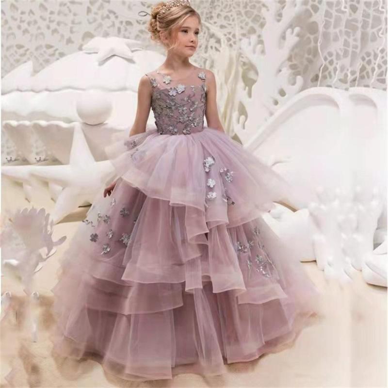 Girl Dresses Flower Dress Puffy Wedding Party Gowns First Communion Eucharist Attended Princess Lace Evening, White
Girl Dresses Flower Dress Puffy Wedding Party Gowns First Communion Eucharist Attended Princess Lace Evening, White