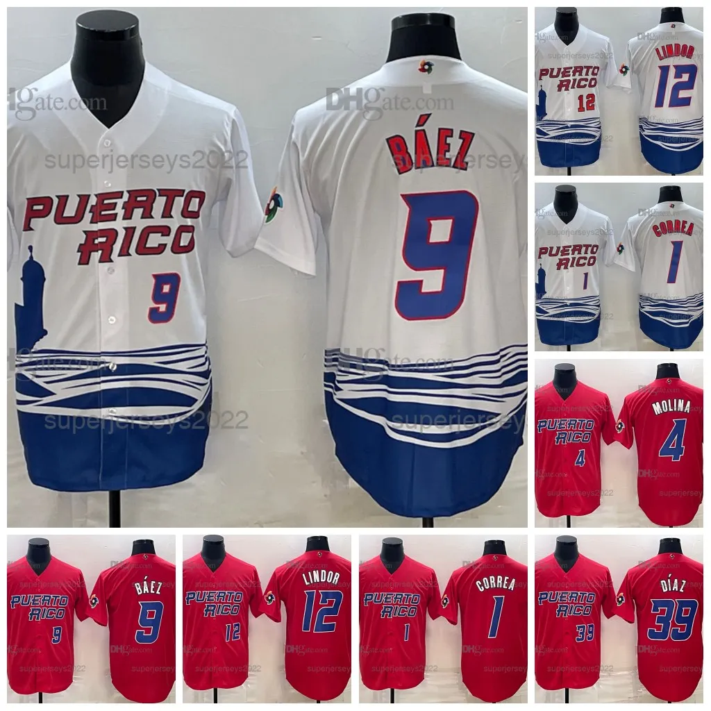 CUSTOM 12 Francisco Lindor Puerto Rico 2023 WBC World Baseball Classic Jersey Javier Baez Carlos Correa Edwin Diaz Yadier Molina Eddie Rosar, White womens s-xxl
CUSTOM 12 Francisco Lindor Puerto Rico 2023 WBC World Baseball Classic Jersey Javier Baez Carlos Correa Edwin Diaz Yadier Molina Eddie Rosar, White womens s-xxl
