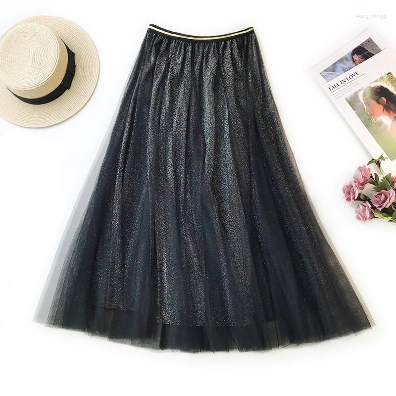 Skirts Cute Bling Shining Women Pleated Tulle Skirt Midi Spring Summer Elastic High Waist Tutu Jupe Femme Black Bridesmaid Dress, Beige
Skirts Cute Bling Shining Women Pleated Tulle Skirt Midi Spring Summer Elastic High Waist Tutu Jupe Femme Black Bridesmaid Dress, Beige