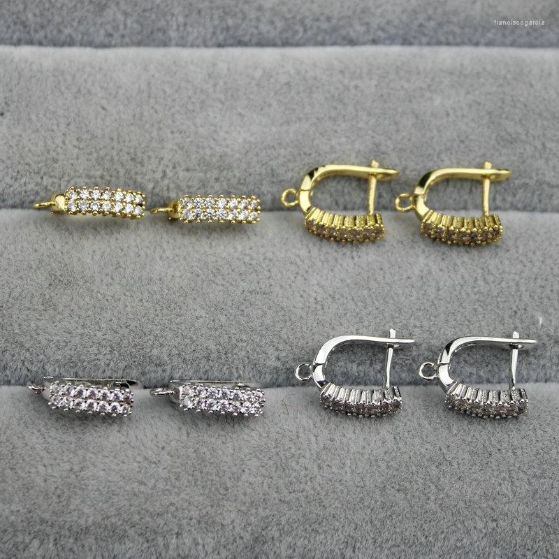 Hoop Earrings 10mm 10pair/lot Est Design Earring Component Fashion Cz Micro Pave Charm Diy Necklace/earring Jewelry Accessories Wholesale
Hoop Earrings 10mm 10pair/lot Est Design Earring Component Fashion Cz Micro Pave Charm Diy Necklace/earring Jewelry Accessories Wholesale