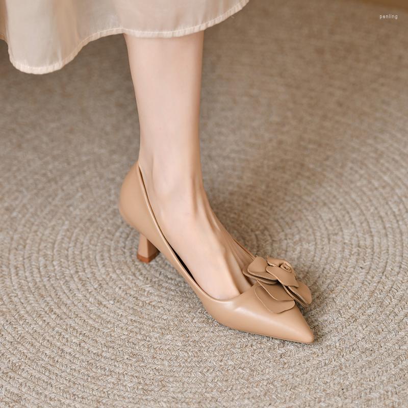 Dress Shoes 2023 Women Pointed Toe Mid Heels Sandals Spring Autumn Designer Flower Pumps Sexy Wedding Stilettos Ladies, Beige
Dress Shoes 2023 Women Pointed Toe Mid Heels Sandals Spring Autumn Designer Flower Pumps Sexy Wedding Stilettos Ladies, Beige