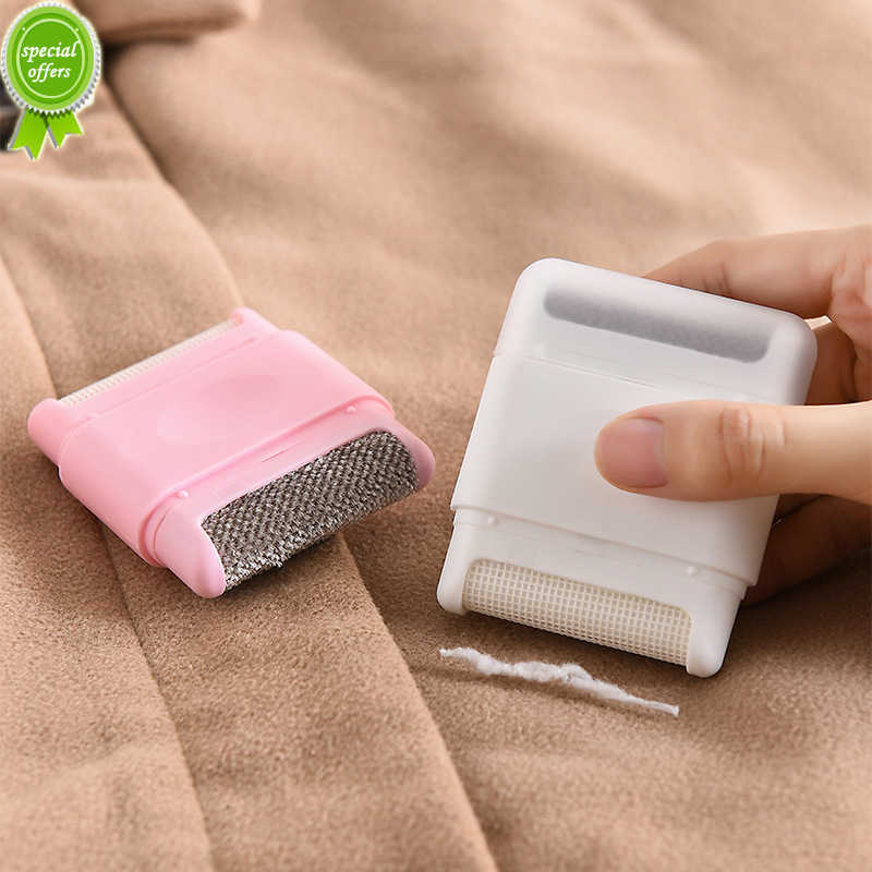 New Mini Lint Remover Manual Hair Ball Trimmer Fuzz Pellet Cut Machine Portable Epilator Sweater Clothe Shaver Laundry Cleaning Tool