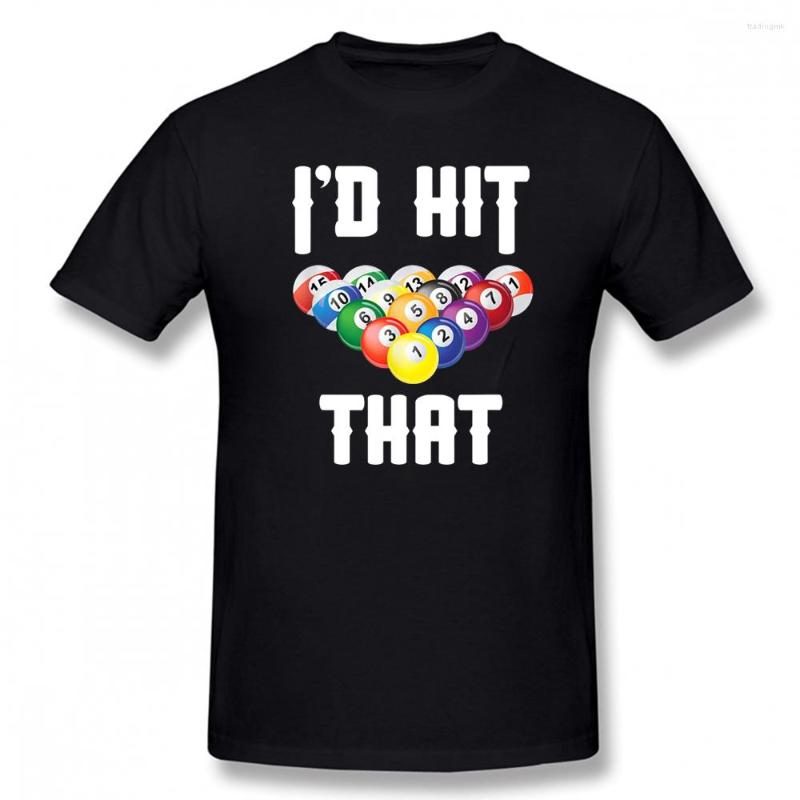 Men's T Shirts Billiards Funny I'd Hit That Pool Balls Player Graphic Cotton Streetwear Short Sleeve Birthday Gifts Summer T-shirt, White
Men's T Shirts Billiards Funny I'd Hit That Pool Balls Player Graphic Cotton Streetwear Short Sleeve Birthday Gifts Summer T-shirt, White